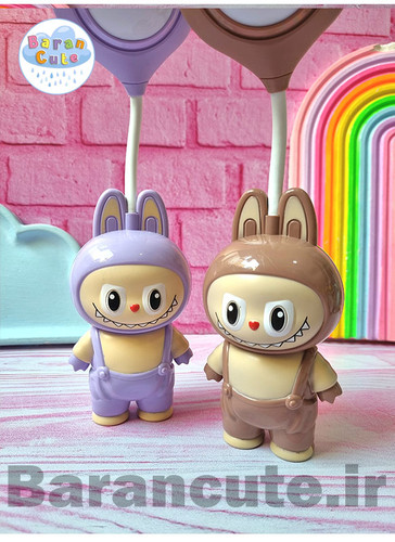 چراغ مطالعه فانتزی طرح لبوبو