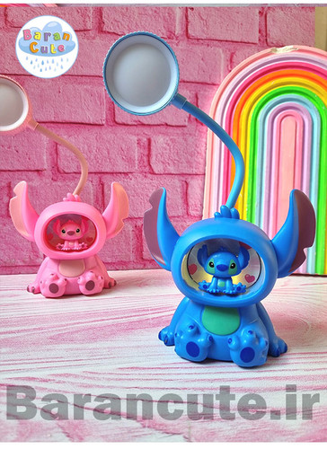 چراغ مطالعه و شب خواب فانتزی جاقلمی دار طرح استیج