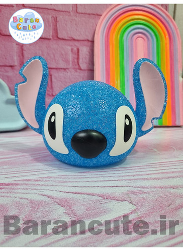 چراغ خواب و شب خواب کودک وارداتی کریستالی طرح استیج