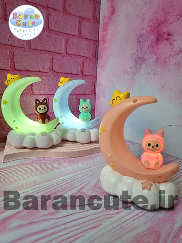 چراغ خواب و شب خواب وارداتی طرح لبوبو