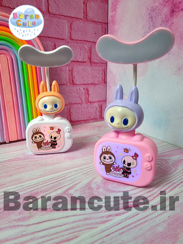 چراغ مطالعه و شب خواب هفت رنگ طرح لبوبو